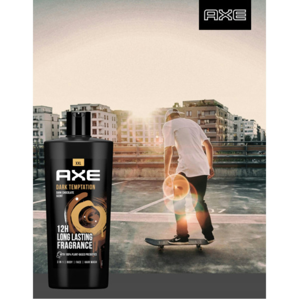 Гель для душу AXE Dark Temptation 700 мл (8720181415463)