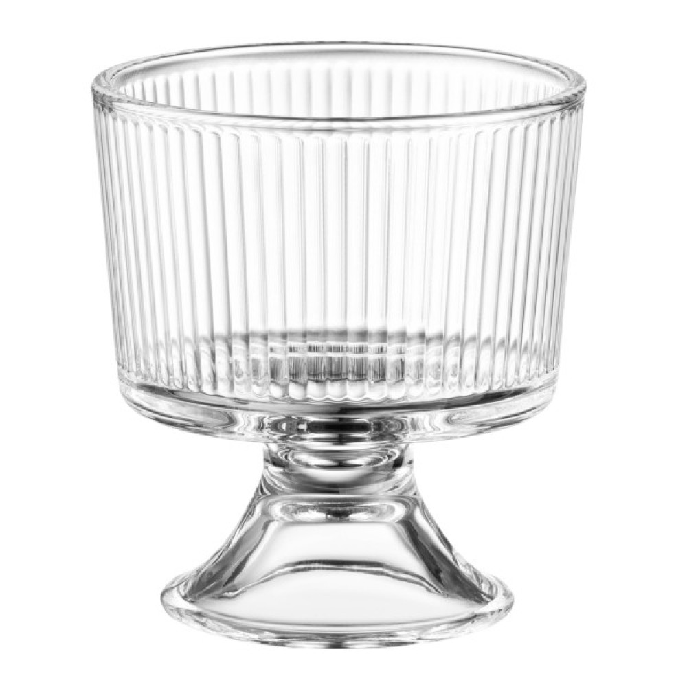 Креманка Ardesto Iceberg 320мл, скло, прозорий (AR5047)