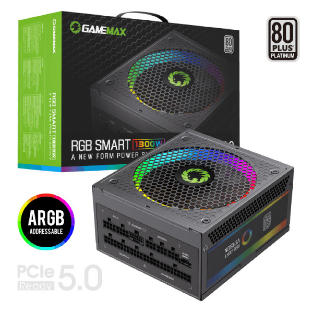 GAMEMAX RGB-1300 (ATX3.1 PCIe5.1)