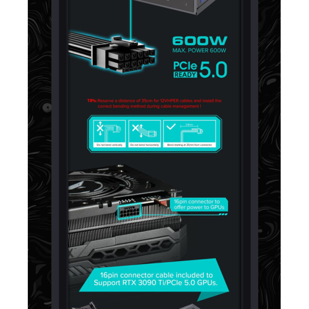 GAMEMAX RGB-1300 (ATX3.1 PCIe5.1)