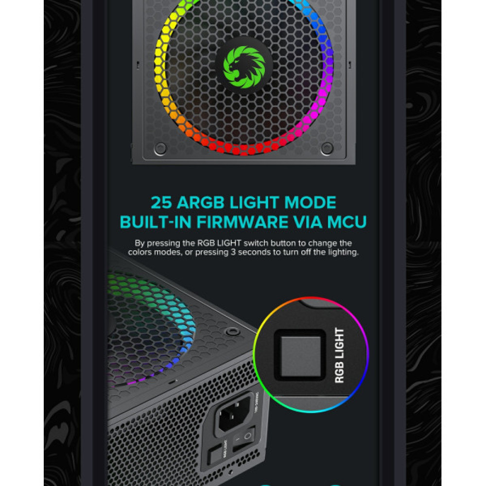 GAMEMAX RGB-1300 (ATX3.1 PCIe5.1)