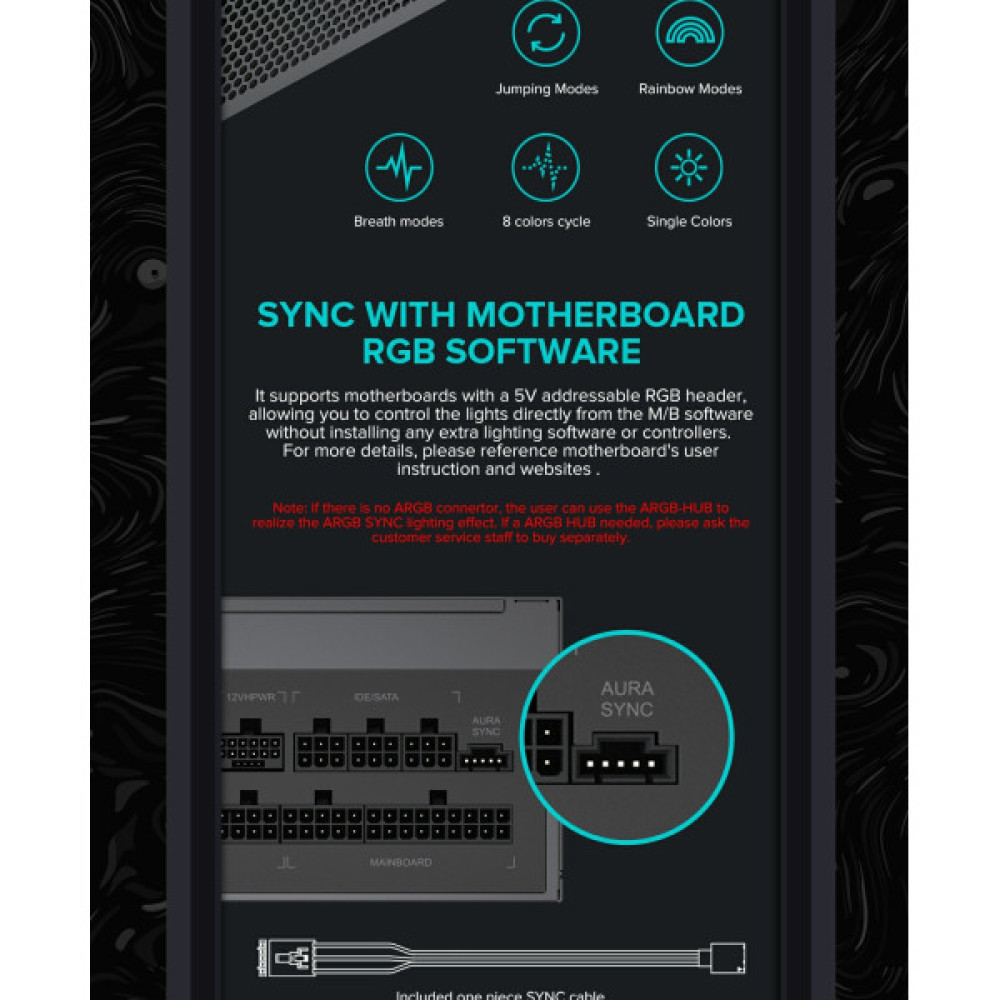 GAMEMAX RGB-1300 (ATX3.1 PCIe5.1)