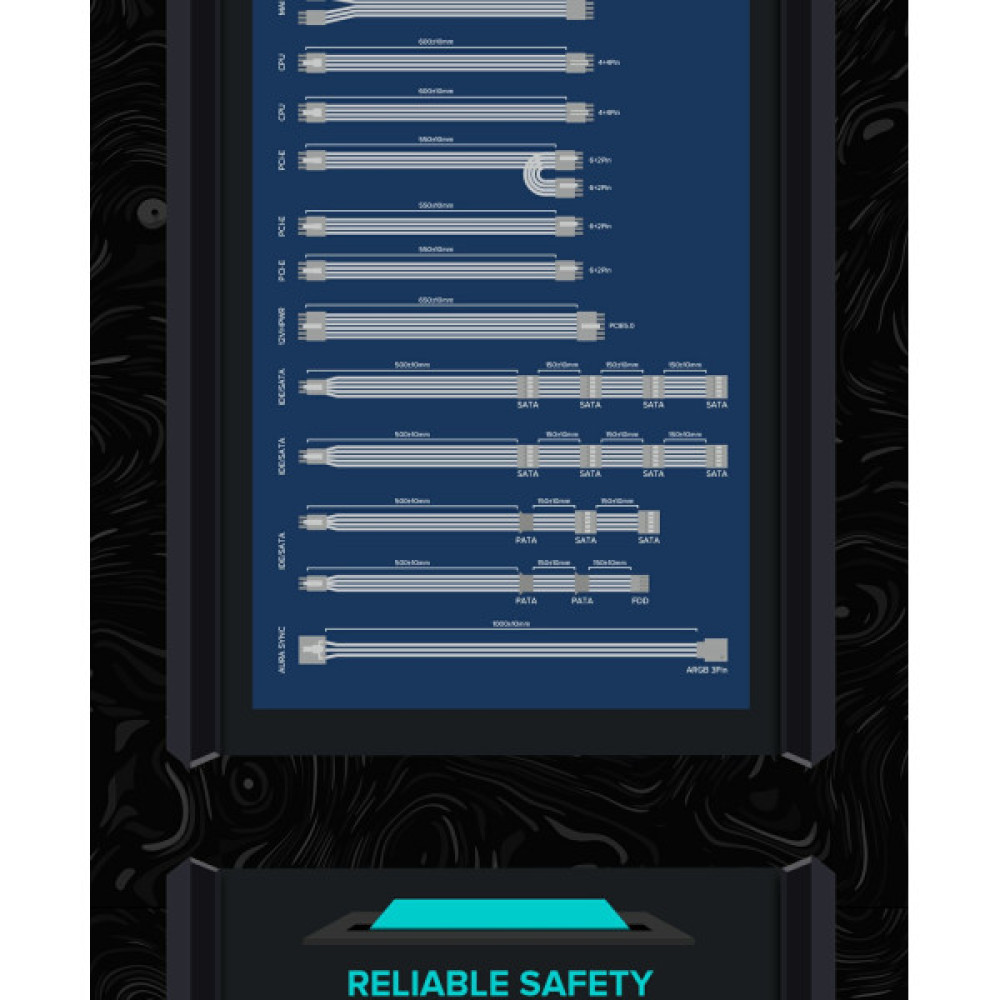 GAMEMAX RGB-1300 (ATX3.1 PCIe5.1)