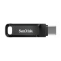 Накопичувач SanDisk   64GB USB 3.1 Type-A + Type-C Ultra Dual Drive Go Чорний