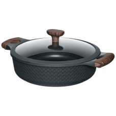 Сотейник Resto Ran чорний 28 см 4,1 л (93906)