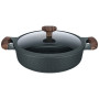 Сотейник Resto Ran чорний 28 см 4,1 л (93906)