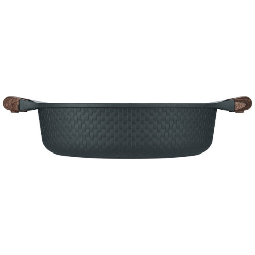 Сотейник Resto Ran чорний 28 см 4,1 л (93906)