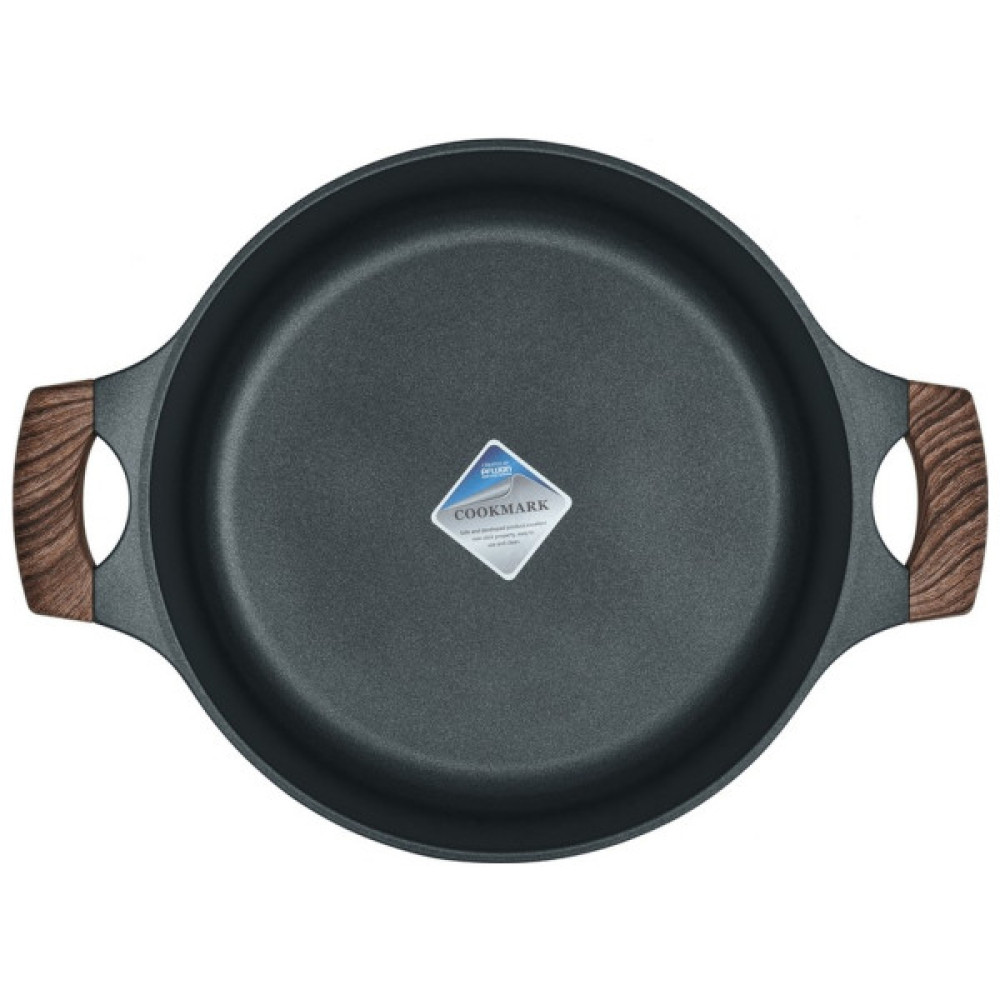 Сотейник Resto Ran чорний 28 см 4,1 л (93906)