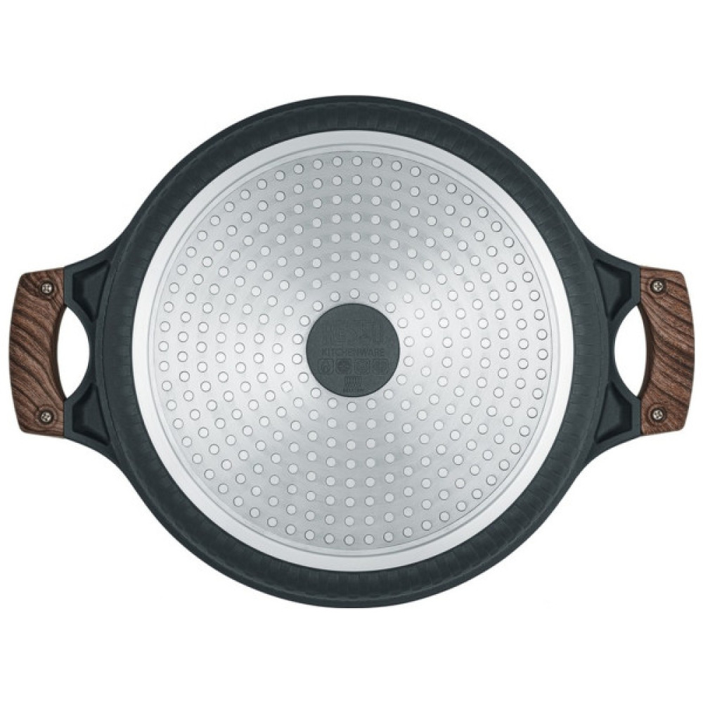 Сотейник Resto Ran чорний 28 см 4,1 л (93906)