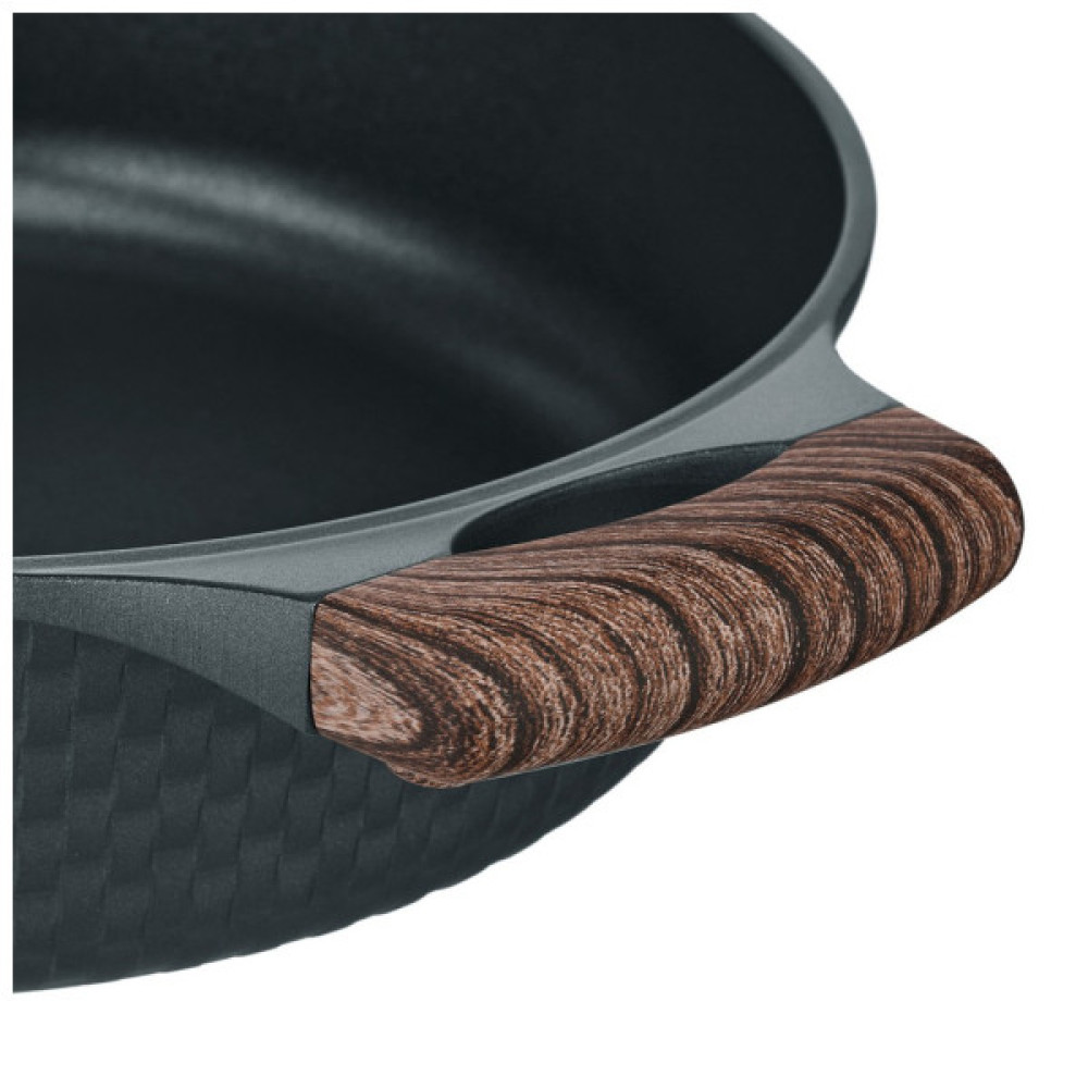 Сотейник Resto Ran чорний 28 см 4,1 л (93906)