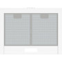 Витяжка Gorenje купольна, 60см, 450м3ч, білий
