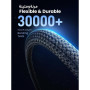 Дата кабель USB-C to USB-C 2.0m PD3.1 240W 480Mbps braided black Ugreen (75732)