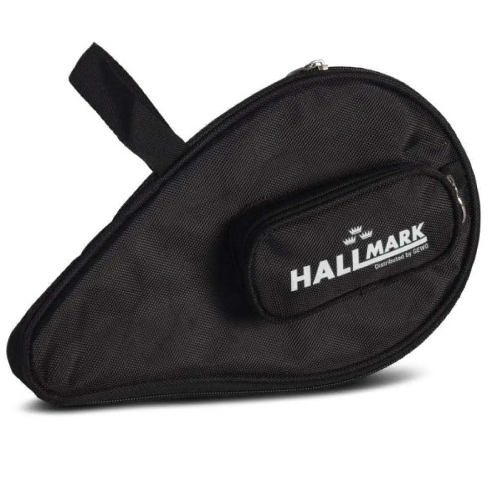 Чохол для ракетки Hallmark Round Cover Classic з відділенням для м'ячів Black (109719100) (931258)