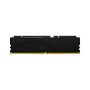 Модуль пам'яті для комп'ютера DDR5 64GB (2x32GB) 5600 MHz Fury Beast Black Kingston Fury (ex.HyperX) (KF556C36BBE2K2-64)