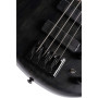 Бас-гітара Cort B4 Element (Open Pore Trans Black)