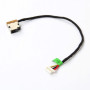 Роз'єм живлення ноутбука з кабелем HP PJ852 (4.5mm x 3.0mm + center pin), 8(7)-pin, 12 см (A49090) Роз'єм живлення ноутбука з кабелем HP PJ852 (4.5mm x 3.0mm + center pin), 8(7)-pin, 12 см (A49090)