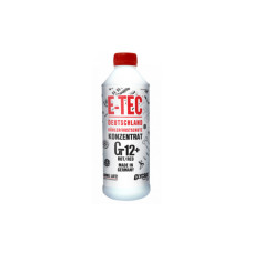 Антифриз E-TEC Конц. Gt12+ Glycsol червоний 1,5 л (9588)