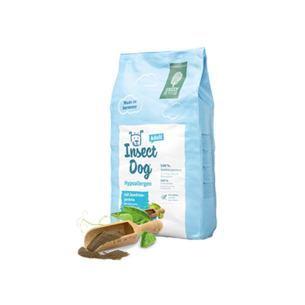 Сухий корм для собак Green Petfood InsectDog Hypoallergen 900 г (4032254748052)