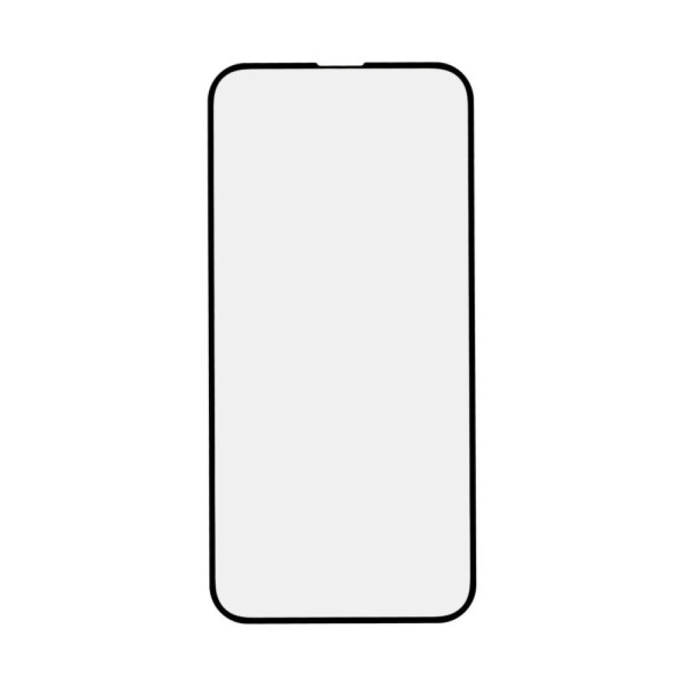 Скло захисне 2E Apple iPhone 16e 2.5D FCFG black (2E-IP-16E.-6.1-SMFCFG-BB)
