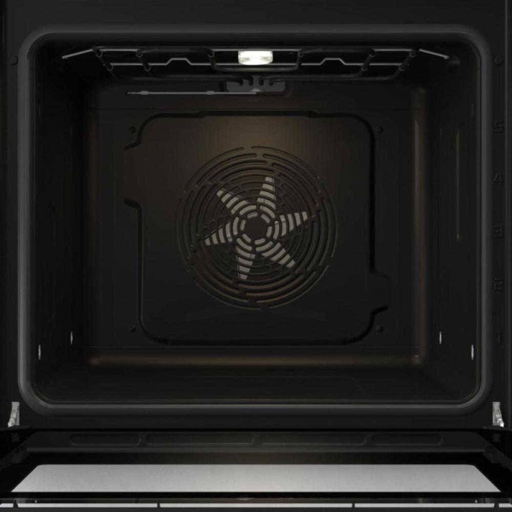 Духова шафа Gorenje електрична, 77л, A+, дисплей, макс.темп.- 300, IconLed, чорний