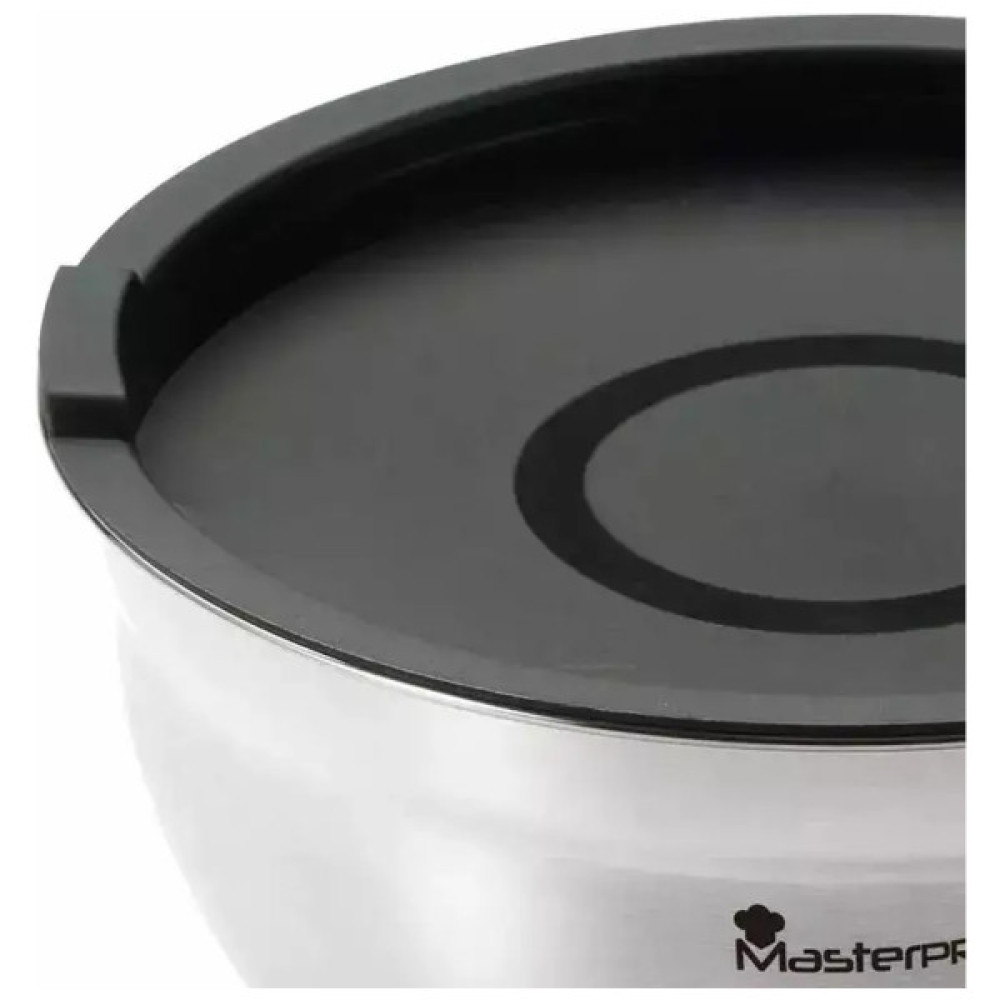 Миска MasterPro Foodies collection набір 2 шт з кришками 20/24 см (BGMP-1553)