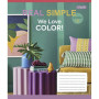 Зошит 1 вересня А5 We love color! 60 аркушів, лінія (766753)