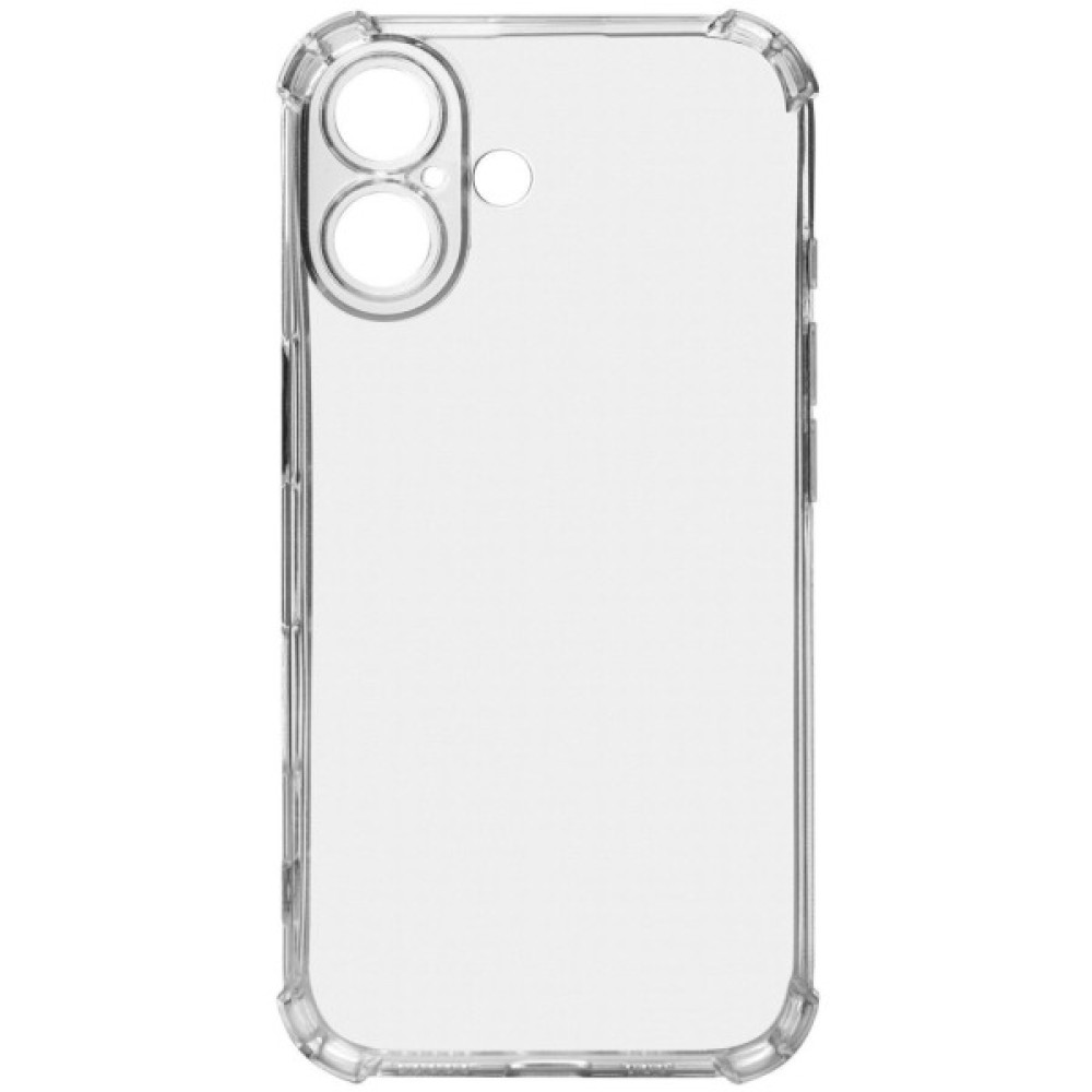 Чохол до мобільного телефона BeCover Anti-Shock Apple iPhone 17 Clear (713793) Чохол до мобільного телефона BeCover Anti-Shock Apple iPhone 17 Clear (713793)