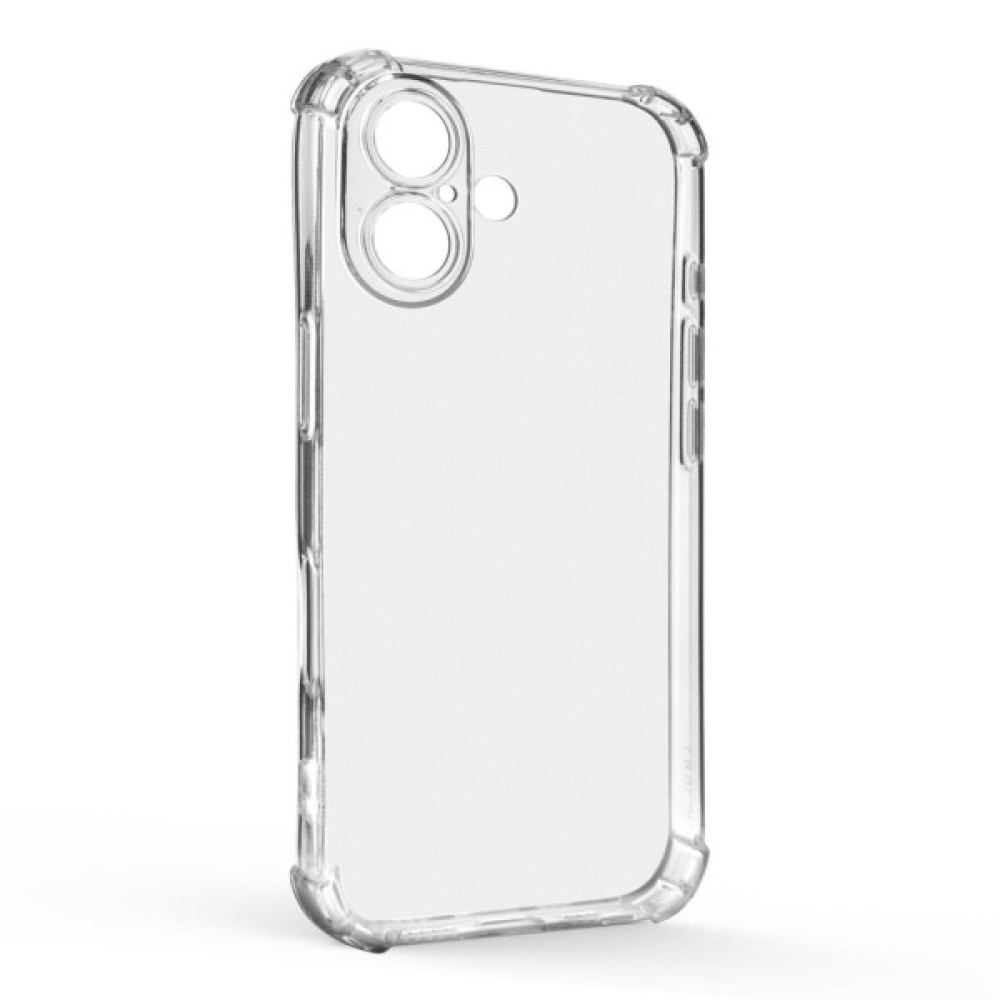 Чохол до мобільного телефона BeCover Anti-Shock Apple iPhone 17 Clear (713793) Чохол до мобільного телефона BeCover Anti-Shock Apple iPhone 17 Clear (713793)