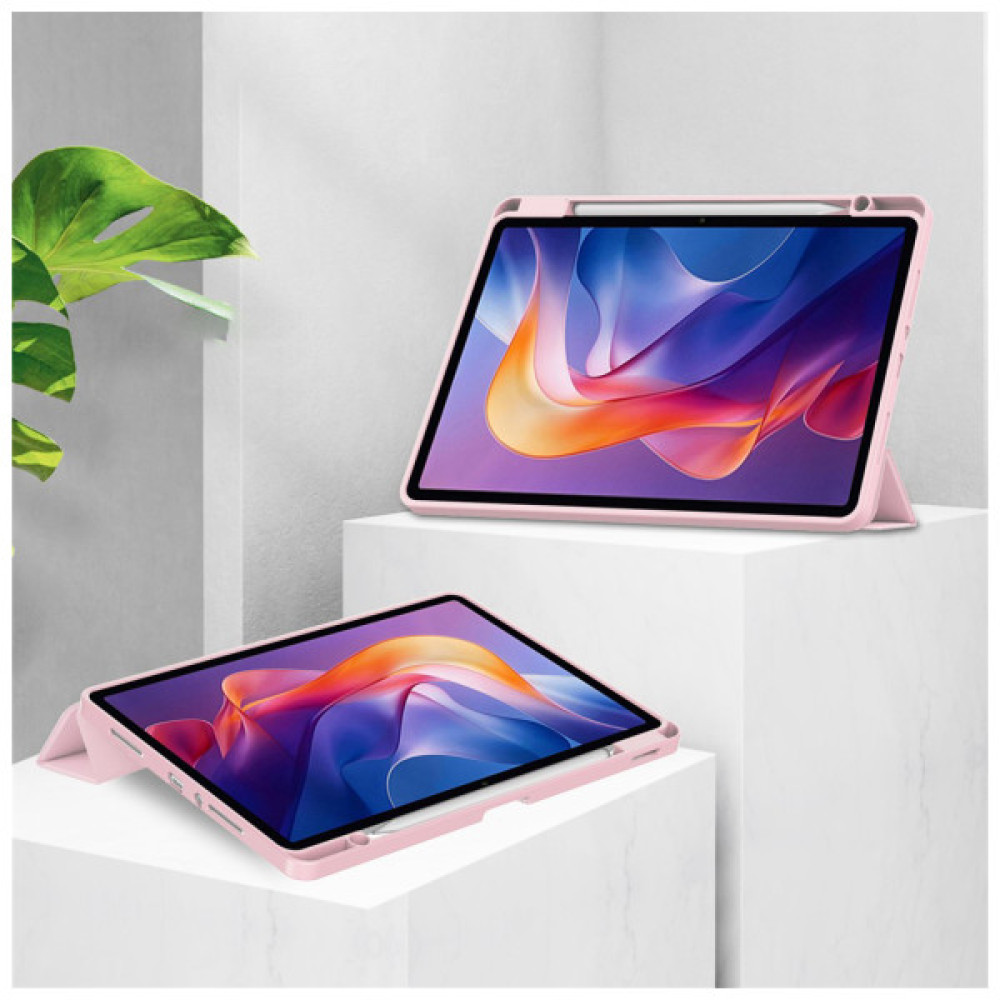 Чохол до планшета BeCover Soft Edge TPU Xiaomi Redmi Pad 2 11.0" Pink (713662)