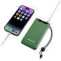 Батарея універсальна Intenso F10000 10000mAh QC3.0 green (7332037) Батарея універсальна Intenso F10000 10000mAh QC3.0 green (7332037)