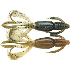 Силікон рибальський Keitech Crazy Flapper 2.8" (8 шт/упак) ц:403 green weenie blue (1551.04.29)