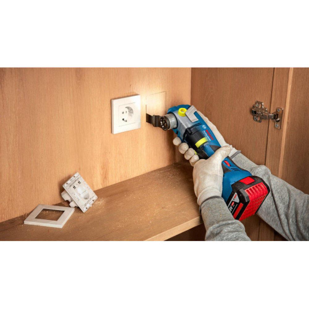 Багатофункціональний інструмент акумуляторний реноватор Bosch Professional GOP 185-LI SOLO 18.0 V 20000об/хв 1.2кг без АКБ та ЗП