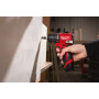 Шурупокрут-дриль акумуляторний Milwaukee M12 BLDDRC-202C 12В 2х2А·год 40Нм 0-550-1700об/хв ЗП C12C кейс 1.2кг