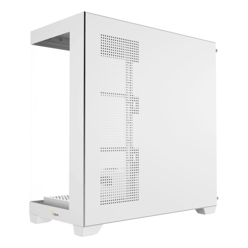 Корпус для ПК OCYPUS GAMMA C72 WH (GAMMA-C72-WHD000XX-GL)