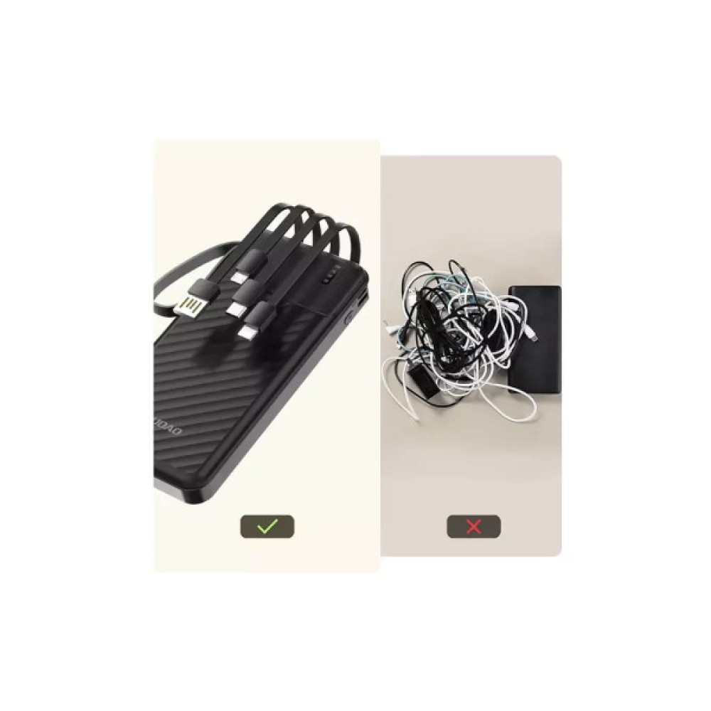 Батарея універсальна Dudao K11 10000mAh (6977196681853)