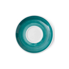 Блюдце Ancap серія Verona Millecolori 14,5 см Green Teal для серій "Verona/Torino/Bari/Palermo Millecolori Ha (34412)