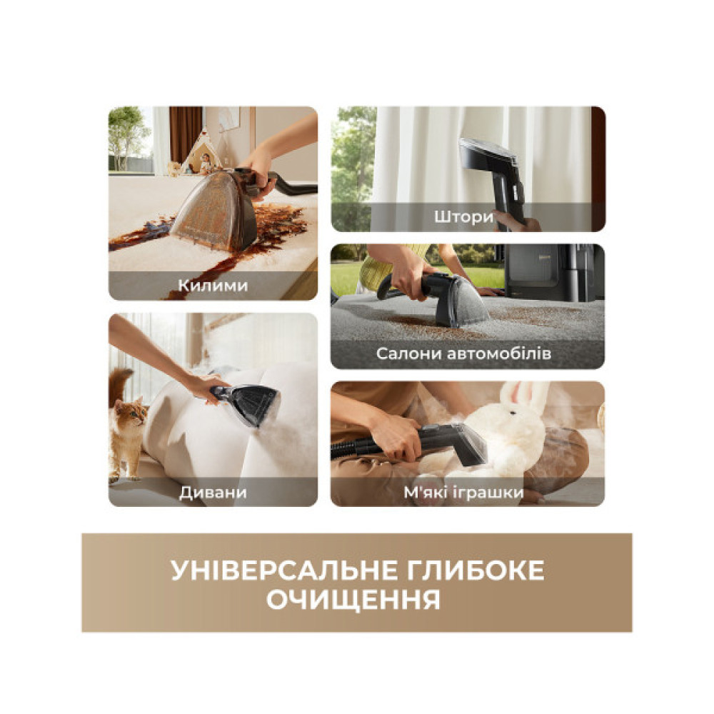 Пилосос Dreame N20 Steam (HNR27A)