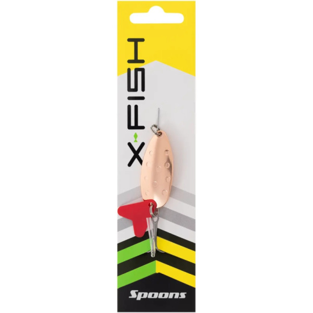 Блешня X-Fish Shiva 10.2g 03 Copper (1917.04.65)