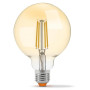 Лампочка Videx Filament G95FAD 7W E27 2200K 220V (VL-G95FAD-07272) Лампочка Videx Filament G95FAD 7W E27 2200K 220V (VL-G95FAD-07272)
