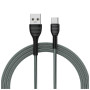 Дата кабель USB 2.0 AM to USB-C 1.0m ColorWay (CW-CBUC041-GR) Дата кабель USB 2.0 AM to USB-C 1.0m ColorWay (CW-CBUC041-GR)