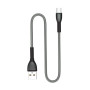 Дата кабель USB 2.0 AM to USB-C 1.0m ColorWay (CW-CBUC041-GR) Дата кабель USB 2.0 AM to USB-C 1.0m ColorWay (CW-CBUC041-GR)