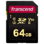 Карта пам'яті Transcend 64GB SDXC class 10 UHS-II U3 V90 MLC (TS64GSDC700S) Карта пам'яті Transcend 64GB SDXC class 10 UHS-II U3 V90 MLC (TS64GSDC700S)