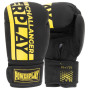 Боксерські рукавички PowerPlay 3086 Matt Challenger Чорно-Жовті 12 унцій (PP_3086_12oz_Bl/Yellow)