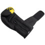 Боксерські рукавички PowerPlay 3086 Matt Challenger Чорно-Жовті 12 унцій (PP_3086_12oz_Bl/Yellow)