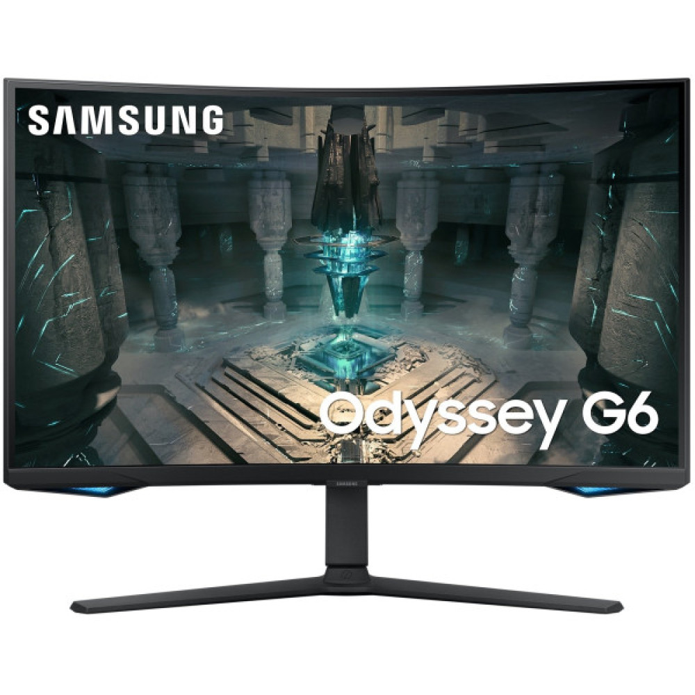Монітор Samsung 27" Odyssey G6 27BG65 HDMI, DP, USB, VA, 2560x1440, 240Hz, 1ms, CURVED
