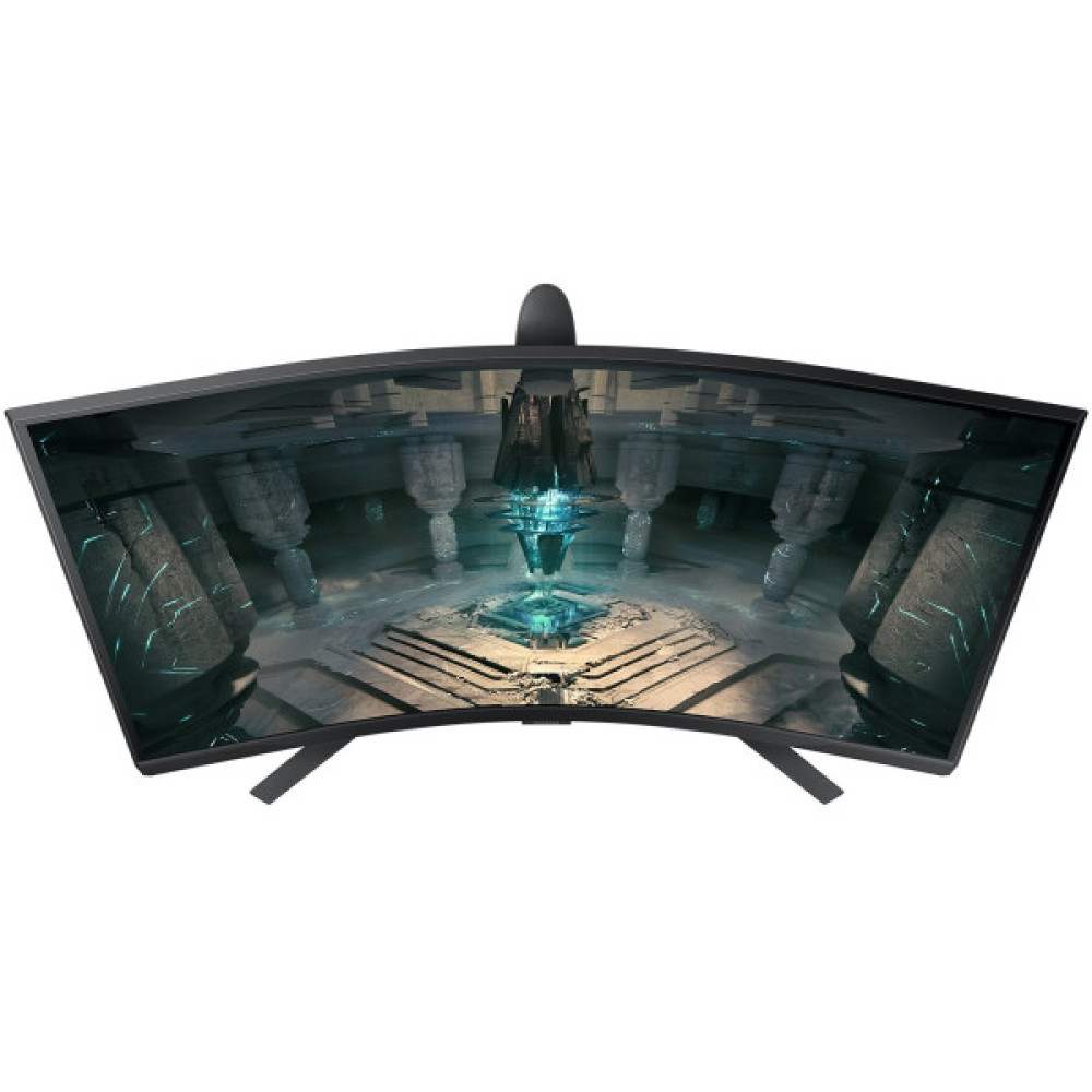 Монітор Samsung 27" Odyssey G6 27BG65 HDMI, DP, USB, VA, 2560x1440, 240Hz, 1ms, CURVED