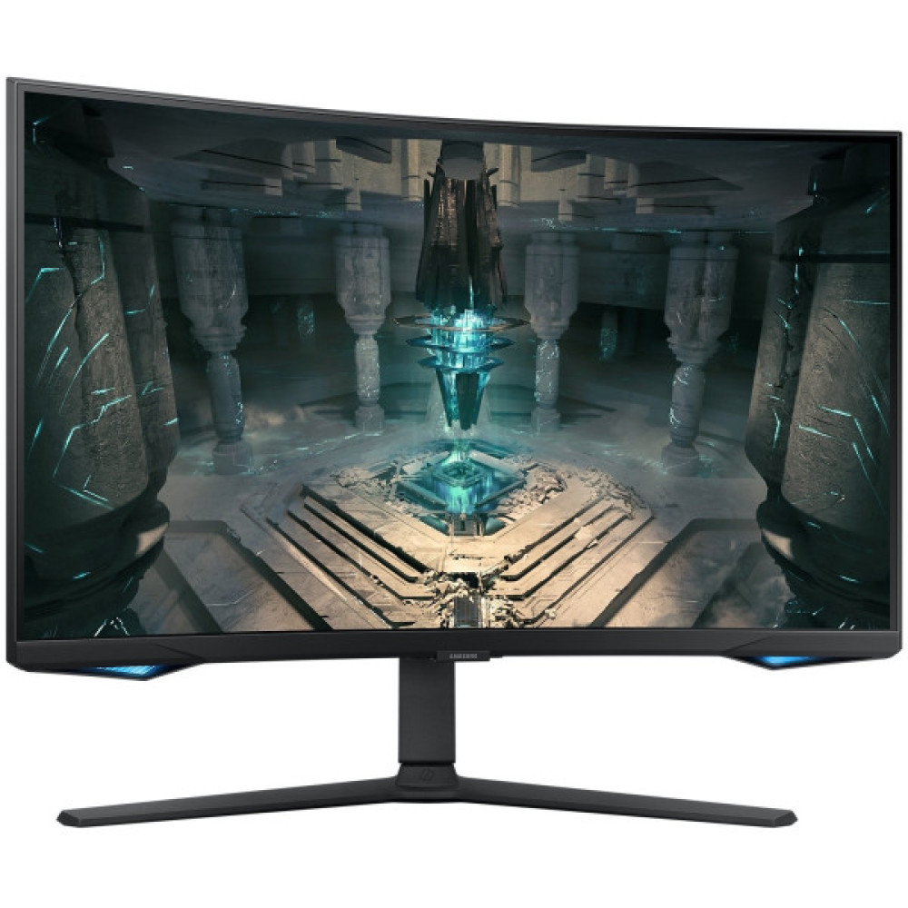 Монітор Samsung 27" Odyssey G6 27BG65 HDMI, DP, USB, VA, 2560x1440, 240Hz, 1ms, CURVED