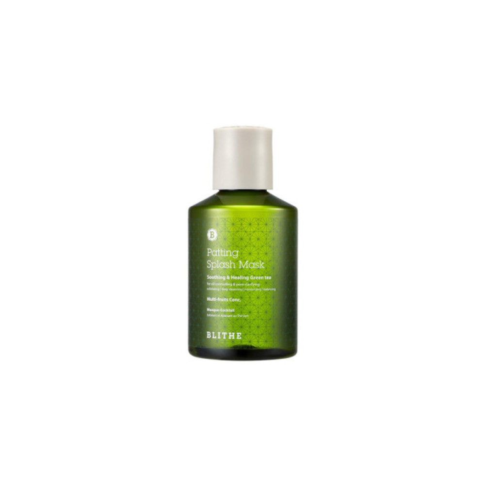 Маска для обличчя Blithe Patting Splash Mask Soothing Green Tea 150 мл (8809501660247)