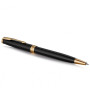 Ручка кулькова Parker SONNET 17 Black Lacquer GT BP + блокнот Parker + подар.упак. GIFT24 (86 032b24) Ручка кулькова Parker SONNET 17 Black Lacquer GT BP + блокнот Parker + подар.упак. GIFT24 (86 032b24)