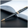 Ручка кулькова Parker SONNET 17 Black Lacquer GT BP + блокнот Parker + подар.упак. GIFT24 (86 032b24) Ручка кулькова Parker SONNET 17 Black Lacquer GT BP + блокнот Parker + подар.упак. GIFT24 (86 032b24)